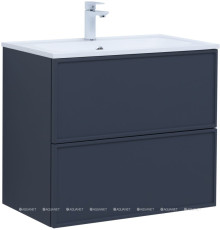 Тумба под раковину Aquanet Art 75 маренго 00313265