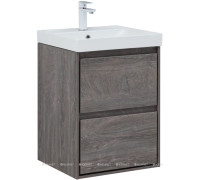 Тумба под раковину Aquanet Милан 50 дуб рошелье 00336371