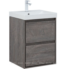 Тумба под раковину Aquanet Милан 50 дуб рошелье 00336371