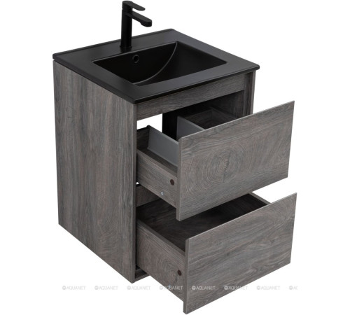 Тумба под раковину Aquanet Милан 50 дуб рошелье 00336371