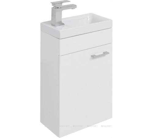 Тумба Aquanet Нота 40 L Moduo белый 00246954