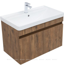 Тумба под раковину Aquanet Оптима 80 дуб рустикальный 00344797