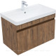 Тумба под раковину Aquanet Оптима 80 дуб рустикальный 00344797