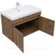 Тумба под раковину Aquanet Оптима 80 дуб рустикальный 00344797
