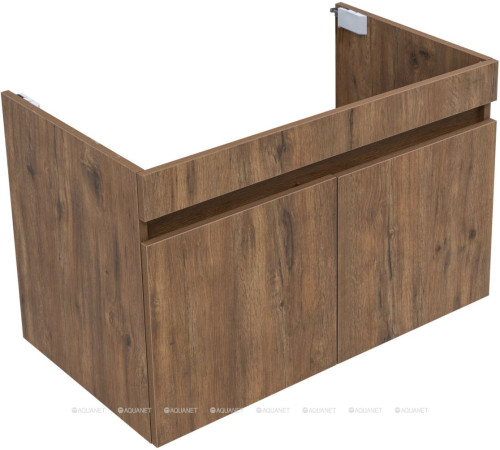 Тумба под раковину Aquanet Оптима 80 дуб рустикальный 00344797