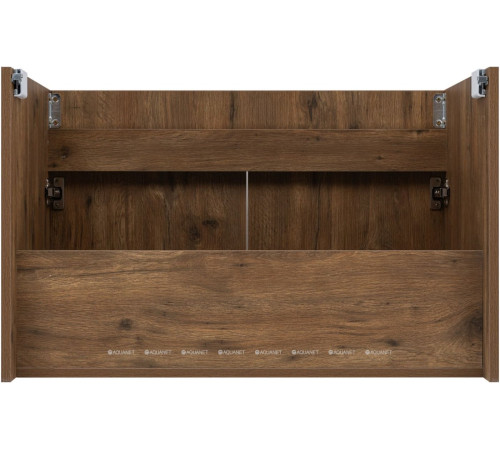 Тумба под раковину Aquanet Оптима 80 дуб рустикальный 00344797