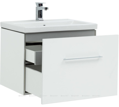 Тумба для ванной Aquanet Порто-70 белый 00241747