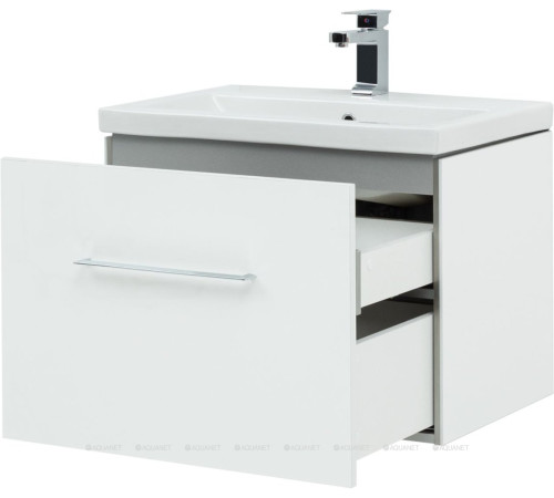 Тумба для ванной Aquanet Порто-70 белый 00241747