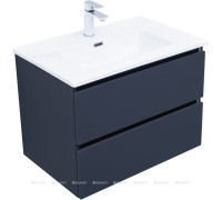 Тумба под раковину Aquanet Вега 2.0 70 2 ящика маренго 00337948