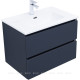 Тумба под раковину Aquanet Вега 2.0 70 2 ящика маренго 00337948
