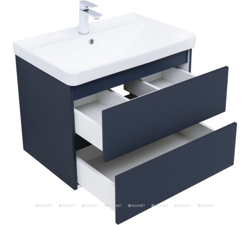 Тумба под раковину Aquanet Вега 2.0 70 2 ящика маренго 00337948