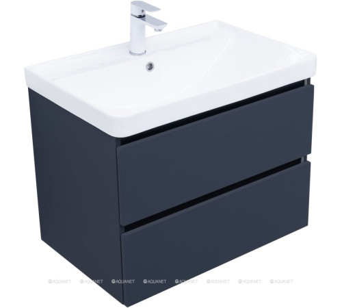 Тумба под раковину Aquanet Вега 2.0 70 2 ящика маренго 00337948