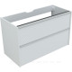 Тумба под раковину Aquanet Вита 100 белый матовый 00330474
