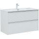Тумба под раковину Aquanet Вита 100 белый матовый 00330474