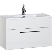 Тумба под раковину De Aqua Кубика 80 белый 167076