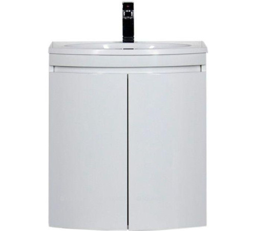 Тумба под раковину De Aqua Токката 60 белый 2 распашные двери 167128
