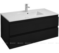 Тумба под раковину Jacob Delafon Madeleine 100 см черный матовый EB1318-J53
