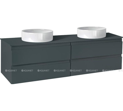 Тумба со столешницей Jacob Delafon Madeleine 120 см с подсветкой серый матовый EB2085-J54