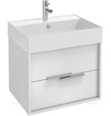 Тумба под раковину Jacob Delafon Vivienne 60 см белый блестящий EB1666-J5-J5