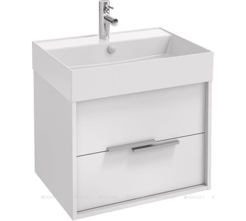 Тумба под раковину Jacob Delafon Vivienne 60 см белый блестящий EB1666-J5-J5