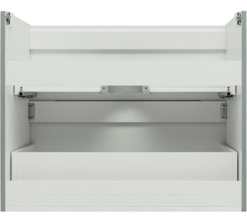 Тумба с раковиной Aquanet Джейн 80 мисти грин раковина Фортуна 00332519