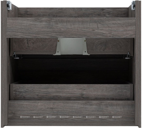 Тумба с раковиной Aquanet Милан 70 дуб рошелье 00340158