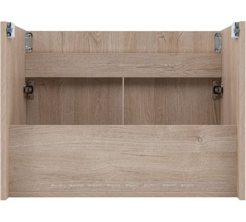 Тумба с раковиной Aquanet Оптима 70 дуб светлый 00345357