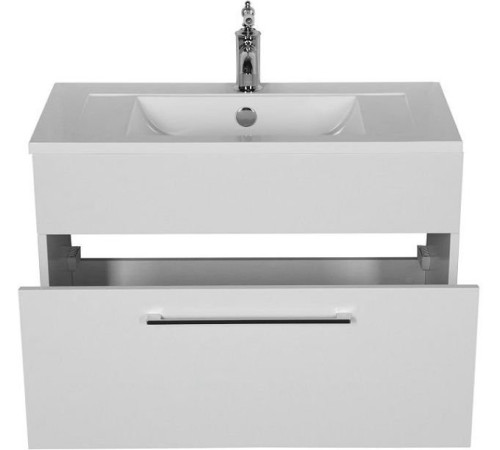 Тумба под раковину De Aqua Кубика 80 белый 167076