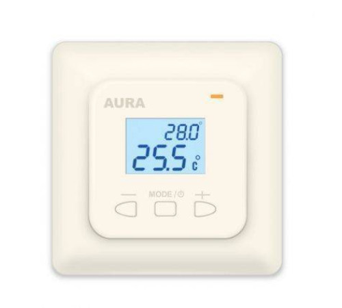 Терморегулятор Aura LTC 530 слоновая кость CN550