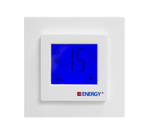 Терморегулятор электронный Energy TK07 NEW сенсорный с ЖК-дисплеем TK07 NEW