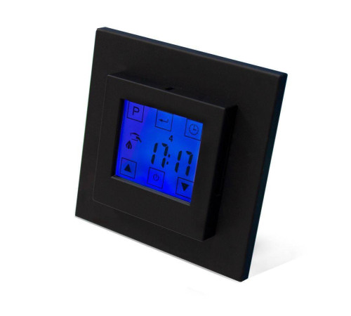 Терморегулятор программируемый Energy TK08 NEW сенсорный черный TK08 NEW black