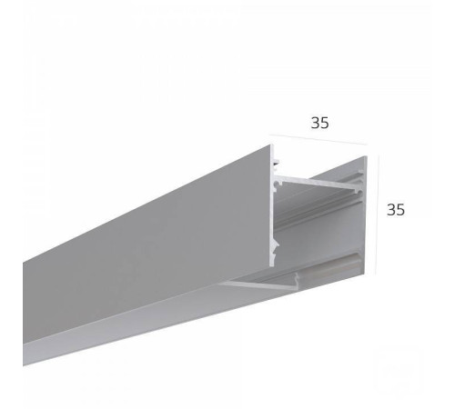 Короб накладной 6063 LINE 3535 0243001