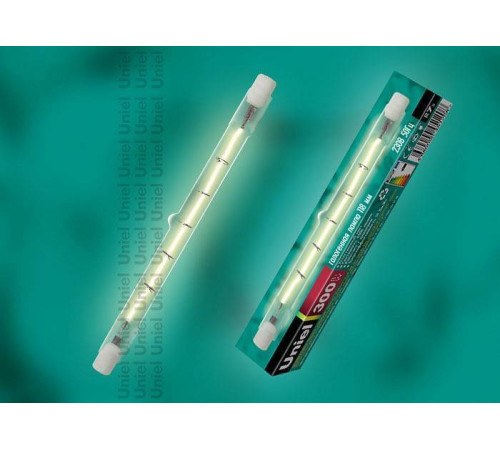 Лампа галогеновая Uniel R7s 300Вт K 1069