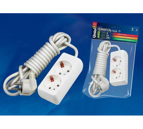 Удлинитель Uniel S-Gcd 02885