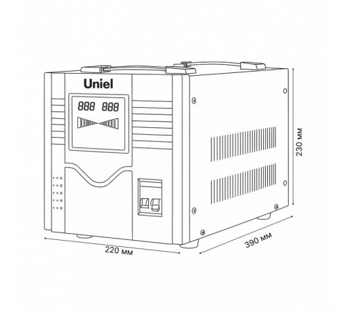 Стабилизатор Uniel 03116