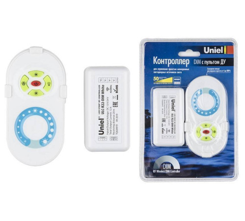 Контроллер-диммер с пультом ДУ Uniel ULC-R22-DIM 5947