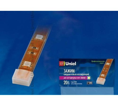 Заглушка для лент Uniel 6619