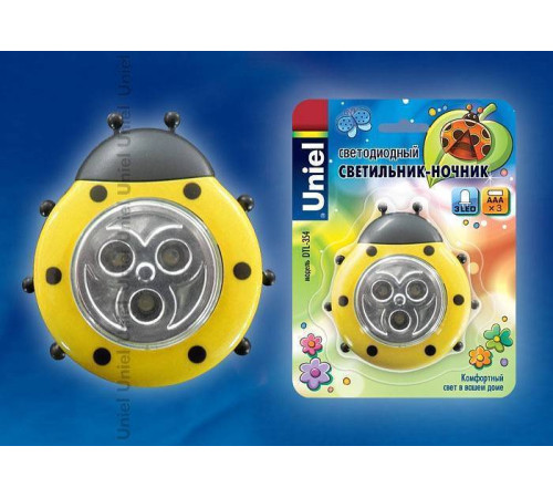 Ночник Uniel DTL-354 07718