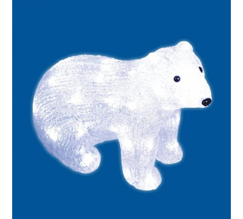 Зверь световой Uniel Белый медведь 11037