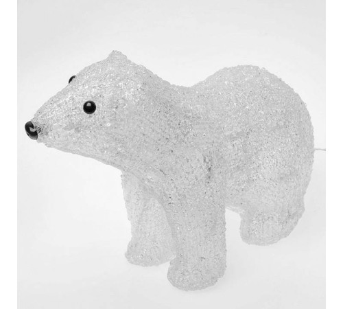 Зверь световой Uniel Белый медведь 11037