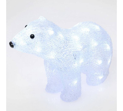 Зверь световой Uniel Белый медведь 11037