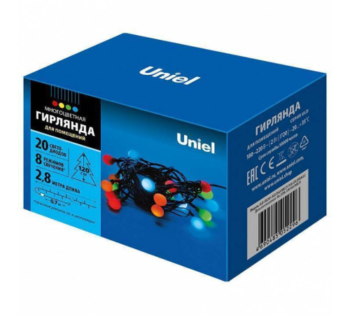 Гирлянда Супернить Uniel ULD 11093
