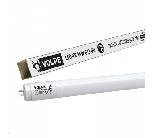 Лампа светодиодная Uniel LED-T8 G13 18Вт 6500K UL-00001457