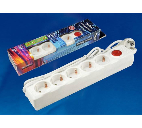 Сетевой фильтр Uniel S-GSU5 UL-00001744