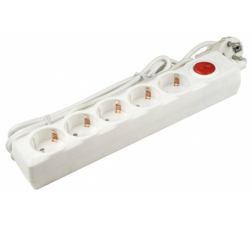 Удлинитель с выключателем Uniel S-Gsu5 UL-00001747