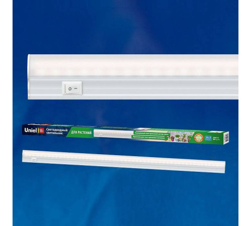 Светильник для растений светодиодный Uniel ULI-P10 18 Вт 560 мм UL-00002258