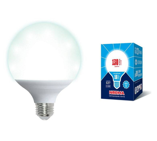 Лампа светодиодная Volpe E27 16Вт 4000K UL-00004874