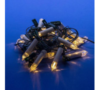 Гирлянда Супернить Uniel ULD-S0600/60 DTA 60 м 600 LED теплый белый UL-00005469