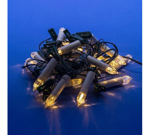 Гирлянда Супернить Uniel ULD-S0600/60 DTA 60 м 600 LED теплый белый UL-00005469