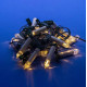 Гирлянда Супернить Uniel ULD-S0600/60 DTA 60 м 600 LED теплый белый UL-00005469